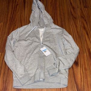 Grey full zip Nike jacket NWT